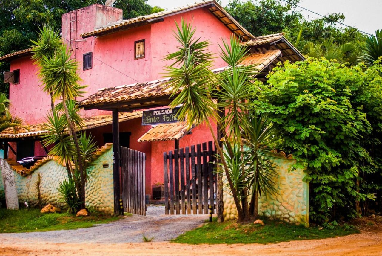Pousada Entre Folhas Serra do Cipo National Park Экстерьер фото